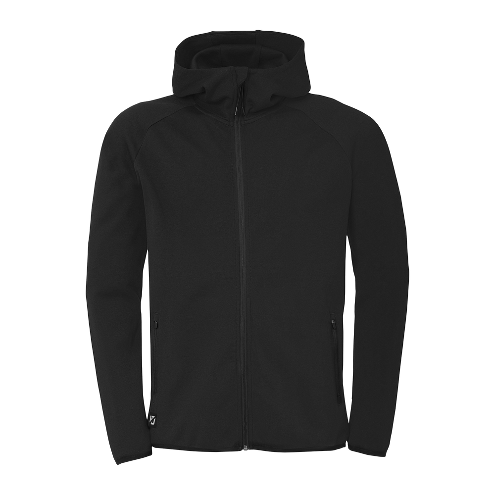 uhlsport ID Kapuzenjacke Kind (schwarz)