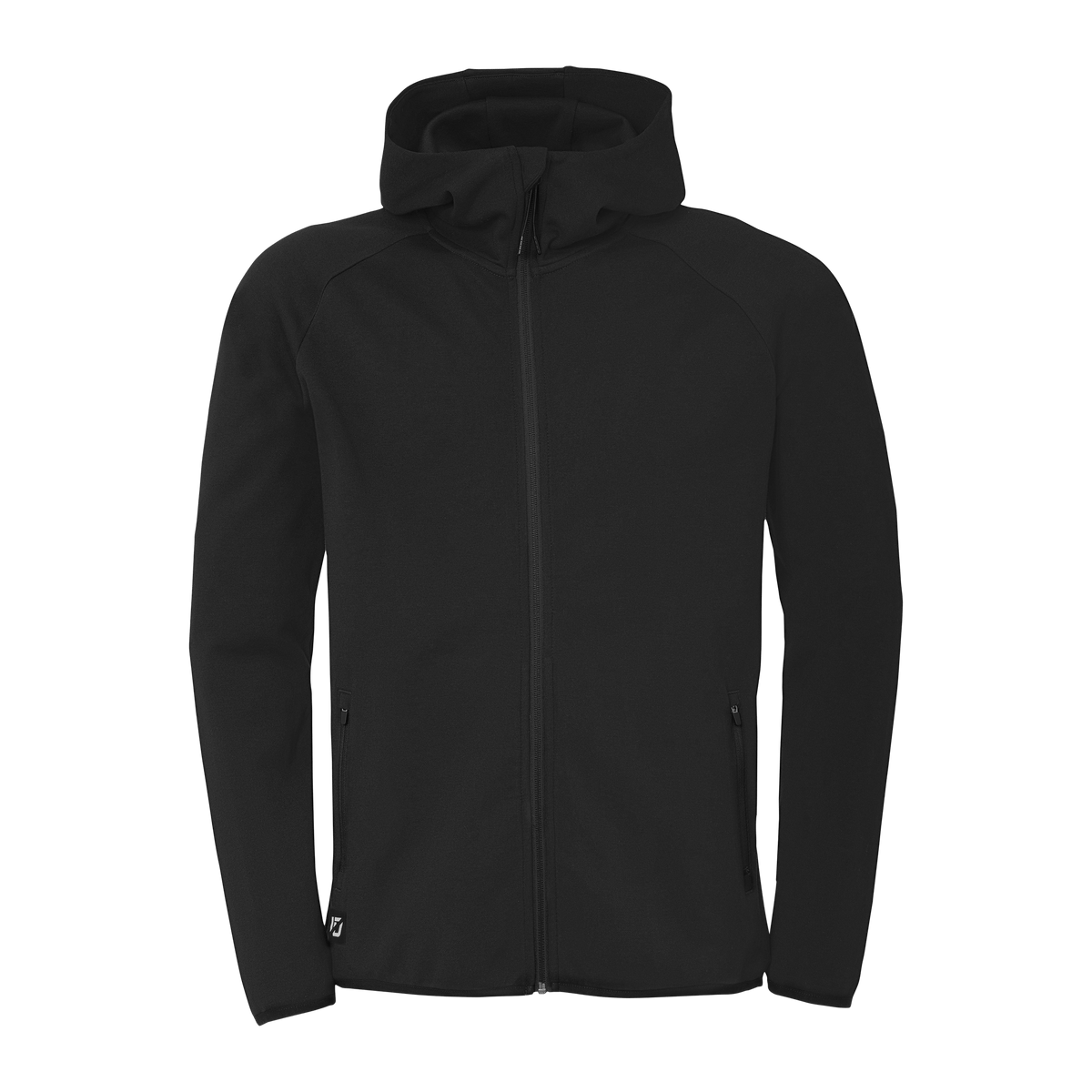 uhlsport ID Kapuzenjacke Kind (schwarz)