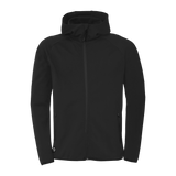 uhlsport ID Kapuzenjacke Kind (schwarz)