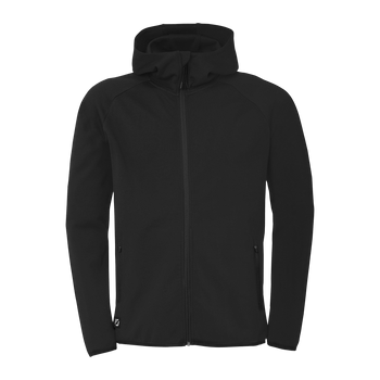 uhlsport ID Kapuzenjacke Kind (schwarz)