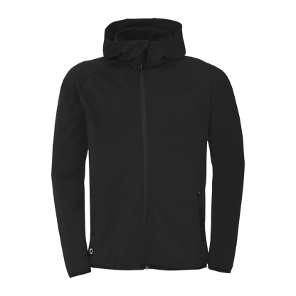 uhlsport ID Kapuzenjacke Kind (schwarz)