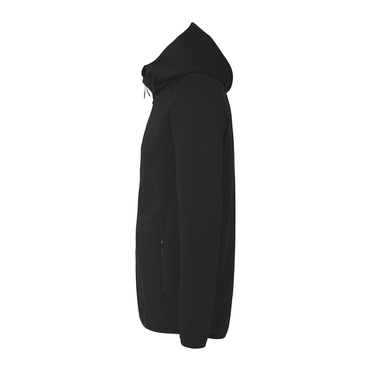 uhlsport ID Kapuzenjacke Kind (schwarz)