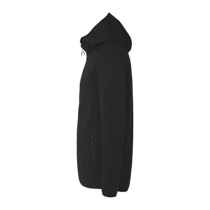 uhlsport ID Kapuzenjacke Kind (schwarz)