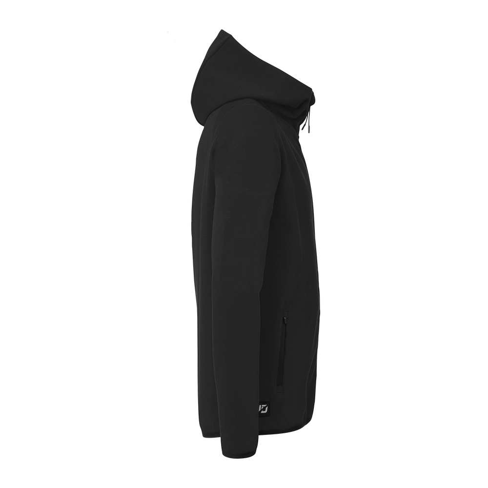 uhlsport ID Kapuzenjacke Kind (schwarz)