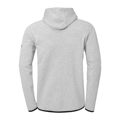 uhlsport ID Kapuzenjacke Kind (dark grau melange)
