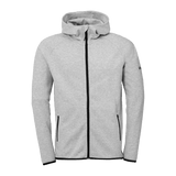 uhlsport ID Kapuzenjacke Kind (dark grau melange)
