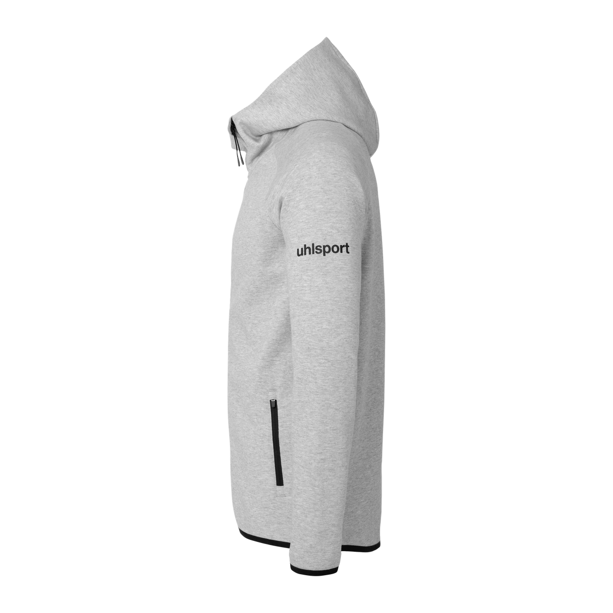 uhlsport ID Kapuzenjacke Kind (dark grau melange)