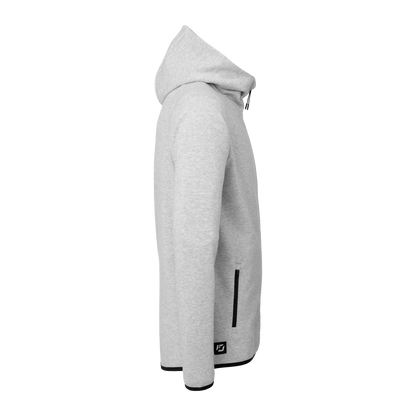 uhlsport ID Kapuzenjacke Kind (dark grau melange)