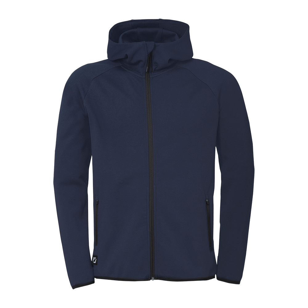 uhlsport ID Kapuzenjacke Kind (marine)