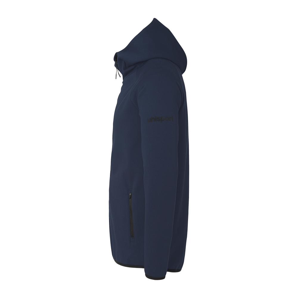 uhlsport ID Kapuzenjacke Kind (marine)