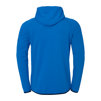 uhlsport ID Kapuzenjacke Kind (azurblau)