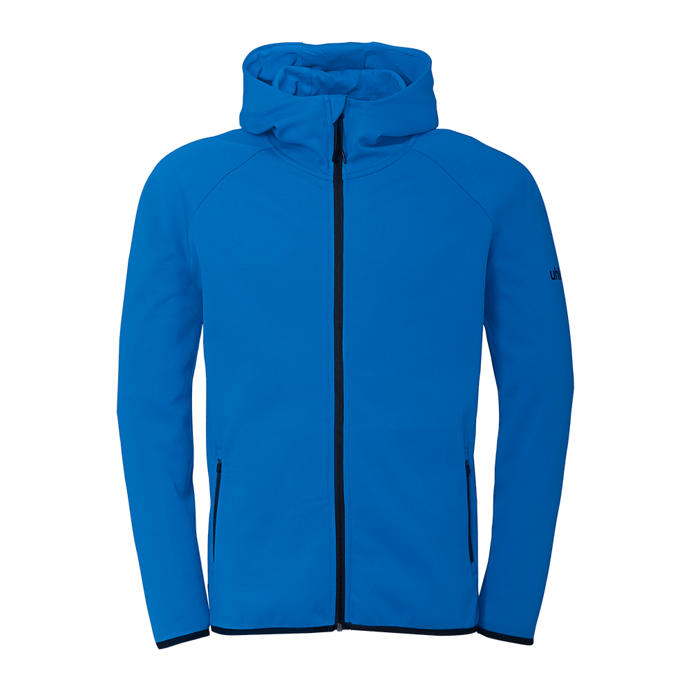 uhlsport ID Kapuzenjacke Kind (azurblau)