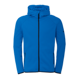 uhlsport ID Kapuzenjacke Kind (azurblau)