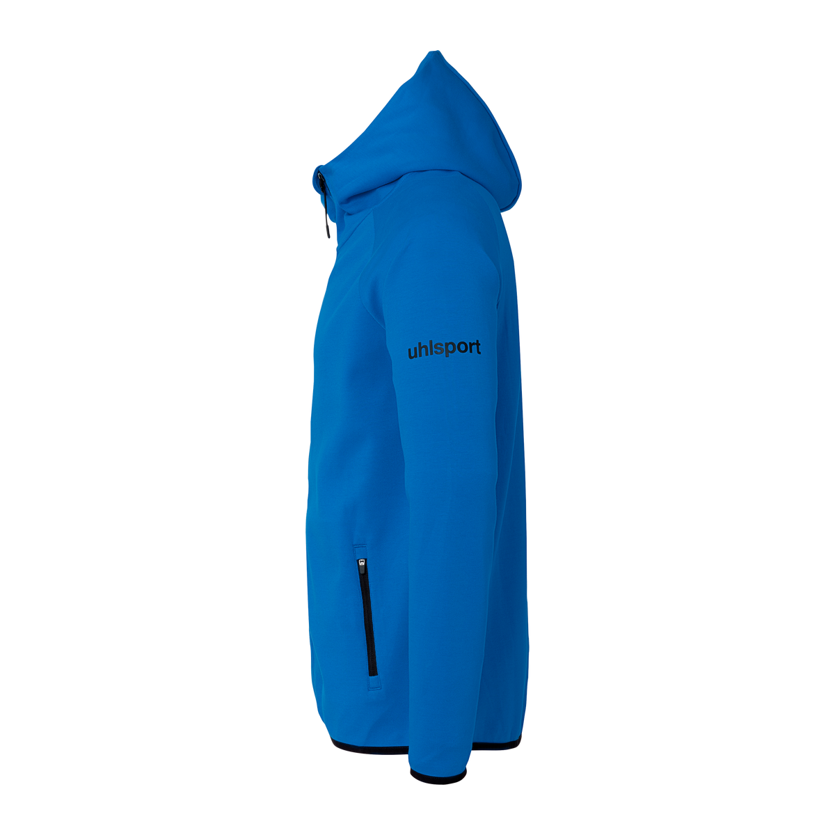 uhlsport ID Kapuzenjacke Kind (azurblau)