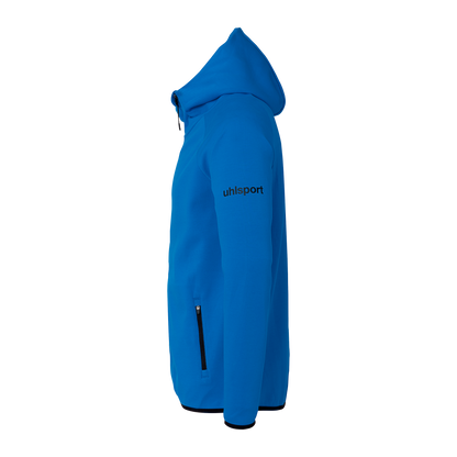 uhlsport ID Kapuzenjacke Kind (azurblau)
