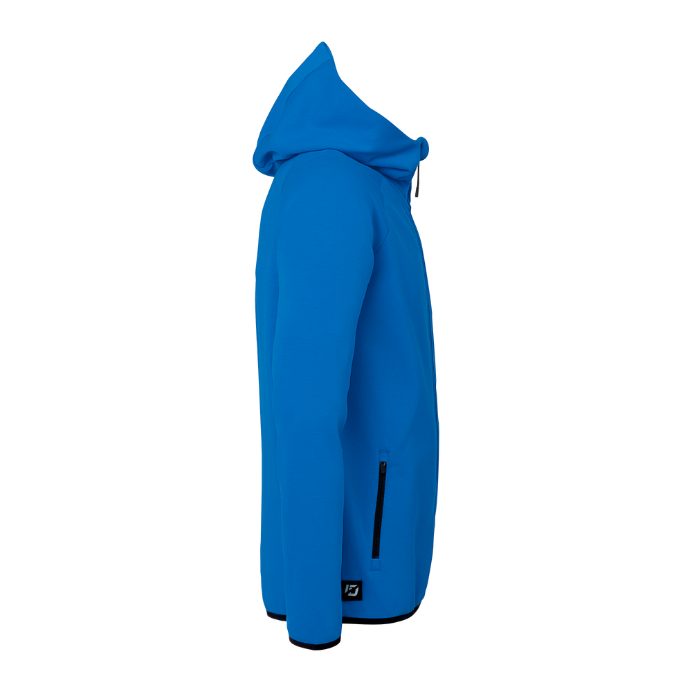 uhlsport ID Kapuzenjacke Kind (azurblau)