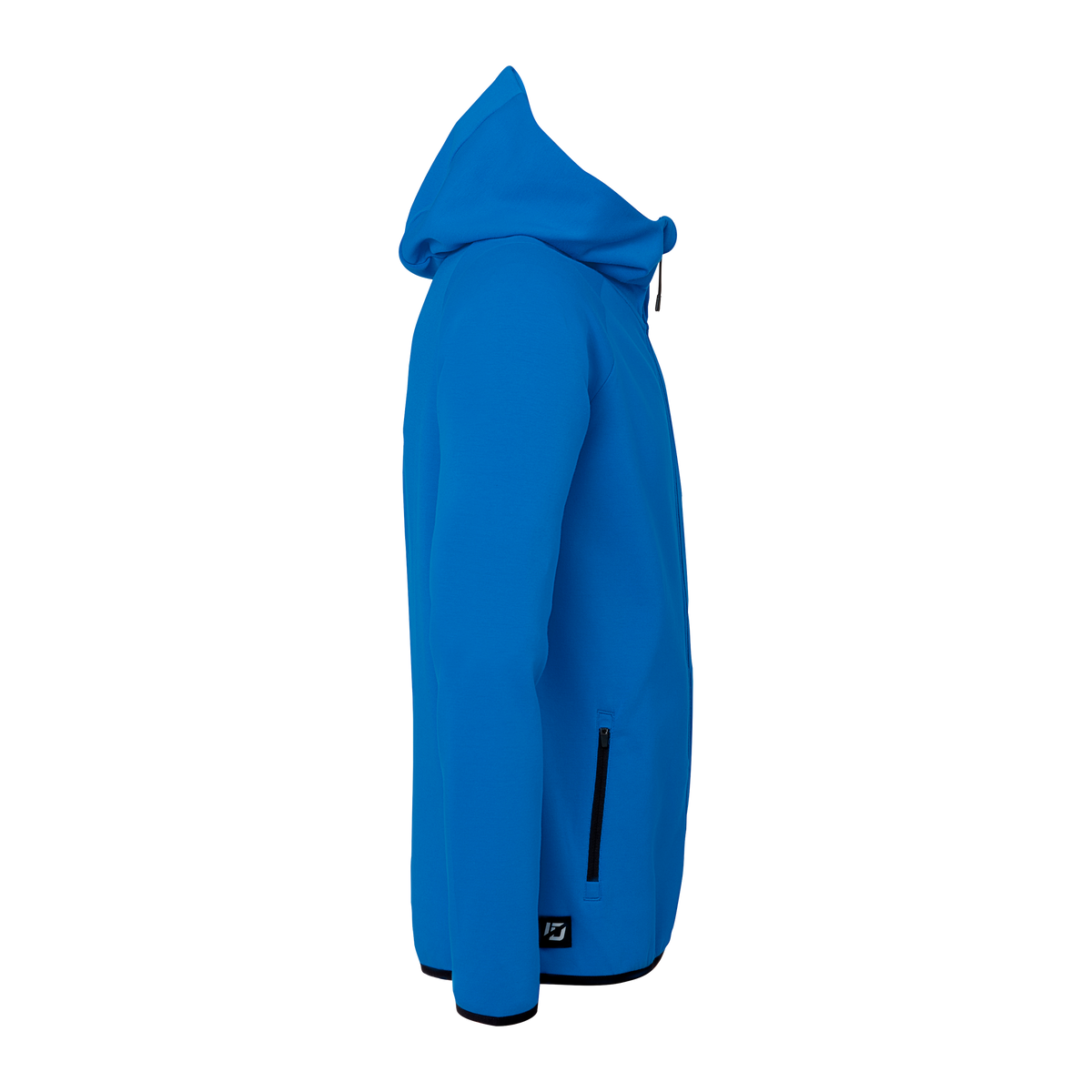 uhlsport ID Kapuzenjacke Kind (azurblau)