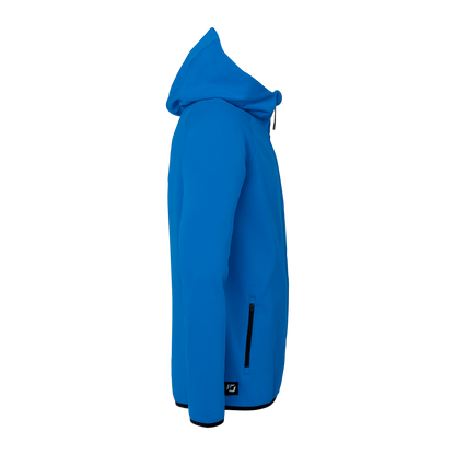 uhlsport ID Kapuzenjacke Kind (azurblau)