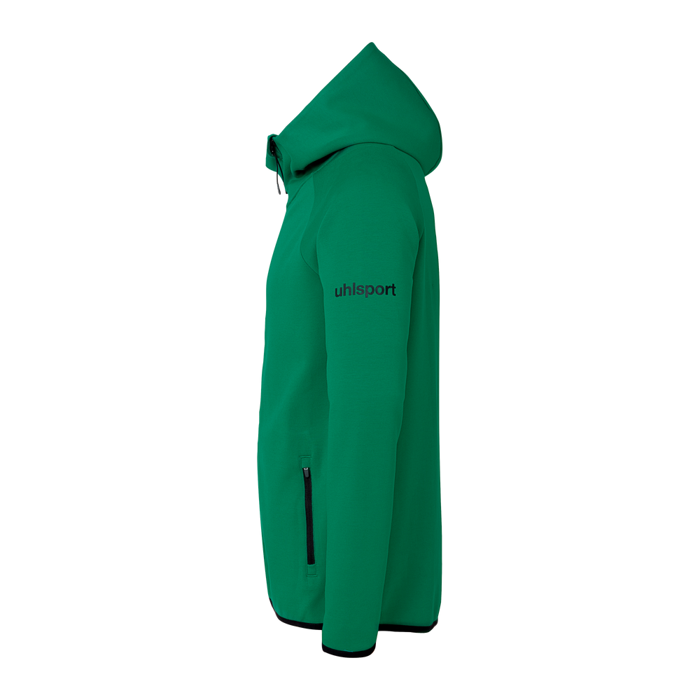 uhlsport ID Kapuzenjacke Kind (lagune)