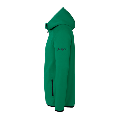 uhlsport ID Kapuzenjacke Kind (lagune)