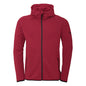 UHLSPORT Id Kapuzenjacke Herren Dunkelrot