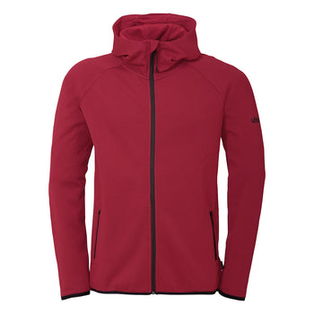 UHLSPORT Id Kapuzenjacke Kind Dunkelrot