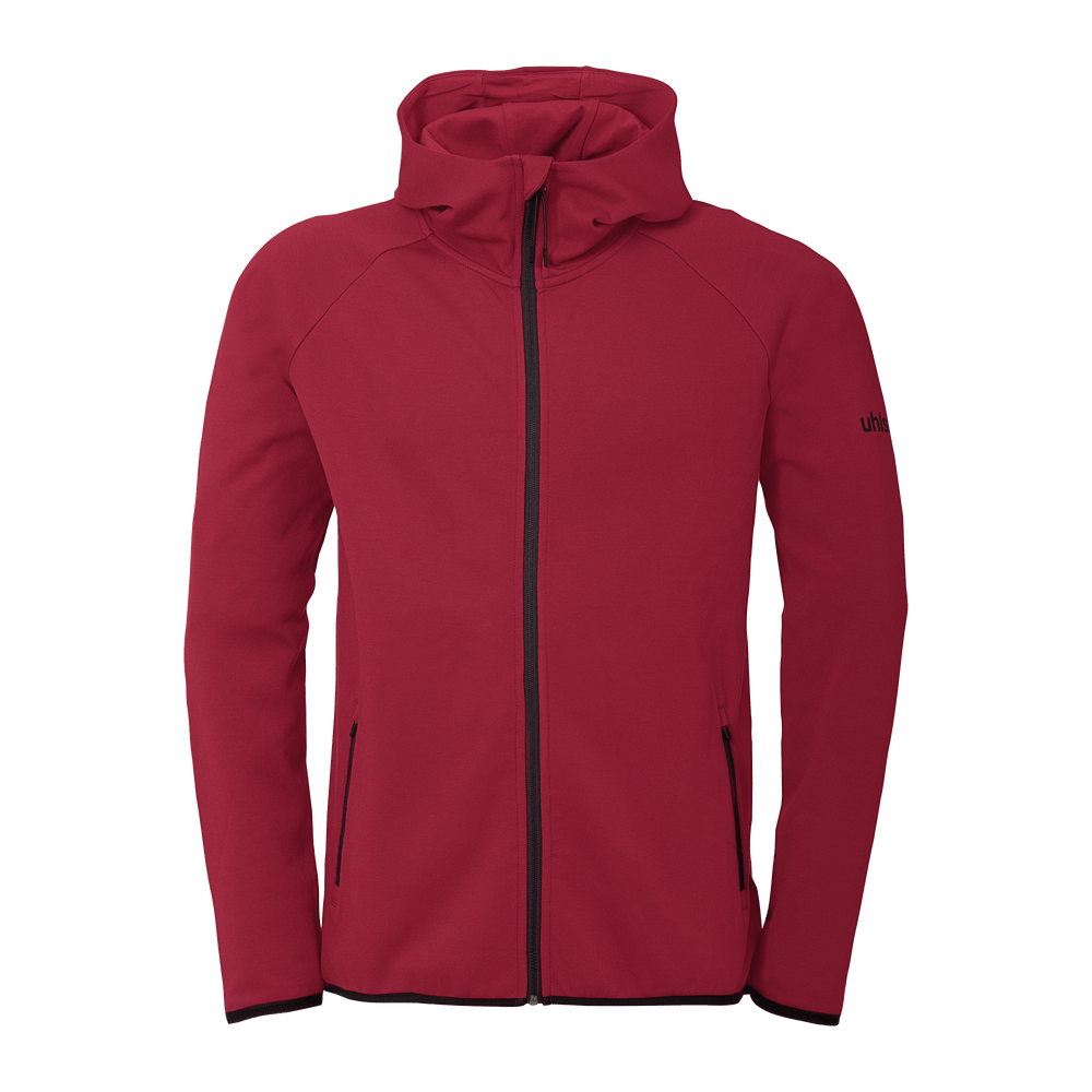 uhlsport ID Kapuzenjacke Kind (bordeaux)