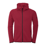 uhlsport ID Kapuzenjacke Kind (bordeaux)