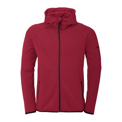 uhlsport ID Kapuzenjacke Kind (bordeaux)