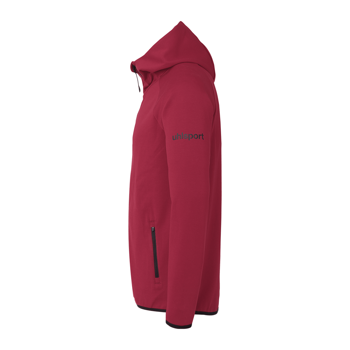 uhlsport ID Kapuzenjacke Kind (bordeaux)