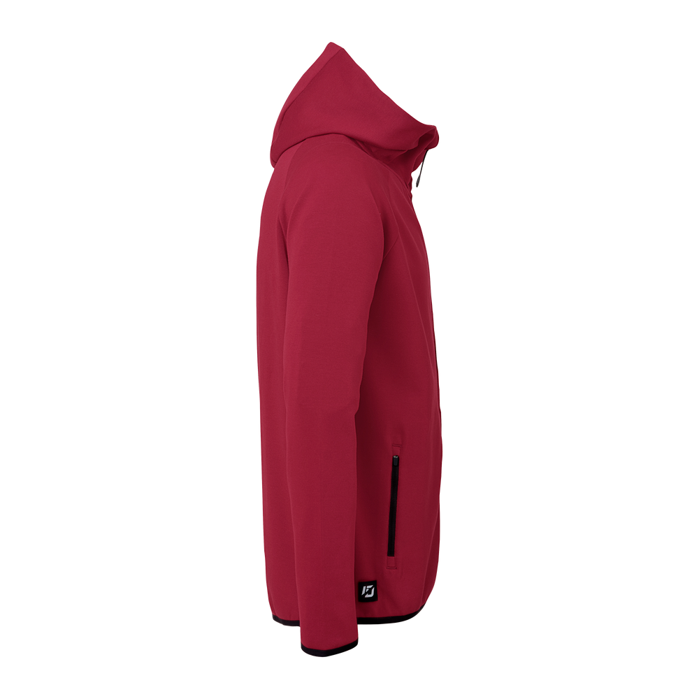 uhlsport ID Kapuzenjacke Kind (bordeaux)