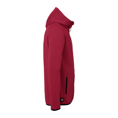 uhlsport ID Kapuzenjacke Kind (bordeaux)