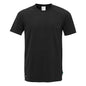 UHLSPORT Id T-Shirt Herren Schwarz