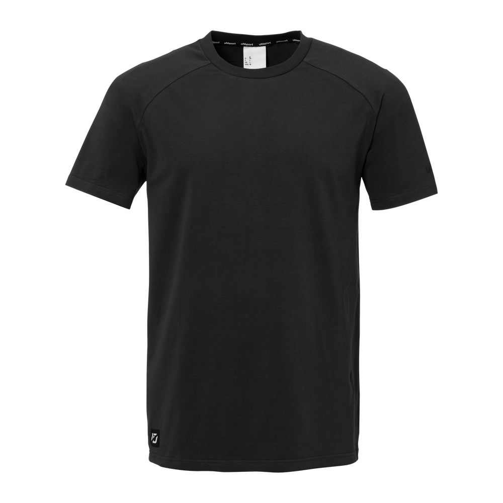 uhlsport ID T-Shirt Kind (schwarz)