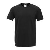 uhlsport ID T-Shirt Kind (schwarz)