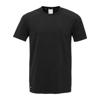 uhlsport ID T-Shirt Kind (schwarz)