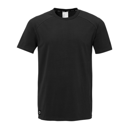 uhlsport ID T-Shirt Kind (schwarz)
