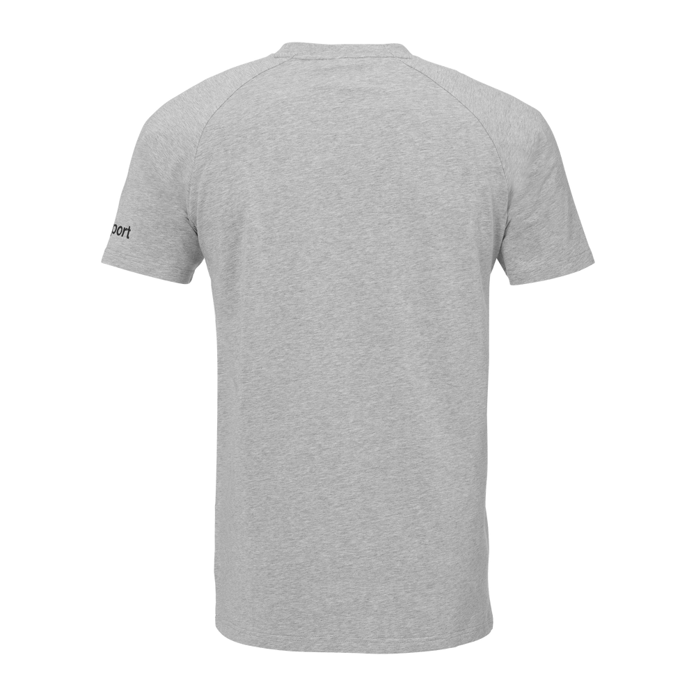 uhlsport ID T-Shirt Kind (dark grau melange)