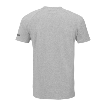 uhlsport ID T-Shirt Kind (dark grau melange)