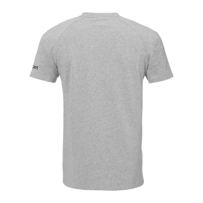 uhlsport ID T-Shirt Kind (dark grau melange)
