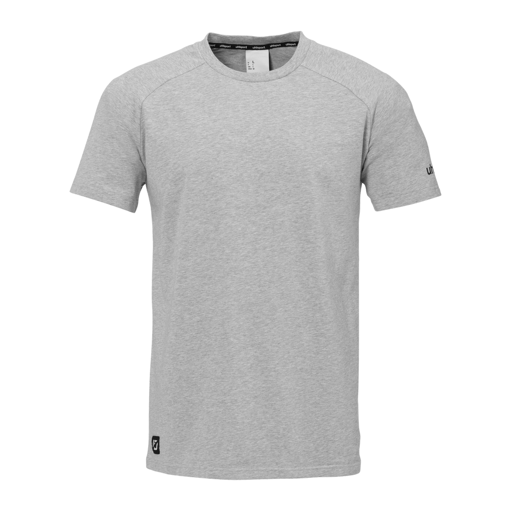 uhlsport ID T-Shirt Kind (dark grau melange)