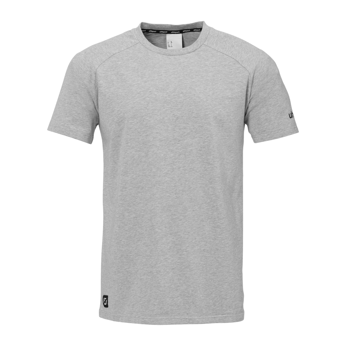 uhlsport ID T-Shirt Kind (dark grau melange)