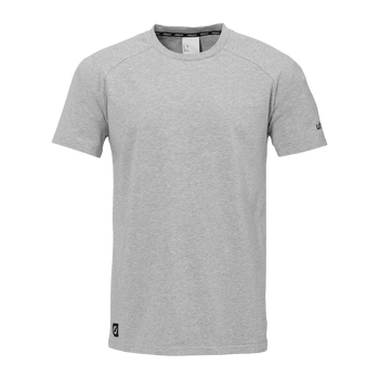 uhlsport ID T-Shirt Kind (dark grau melange)