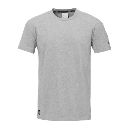 uhlsport ID T-Shirt Kind (dark grau melange)