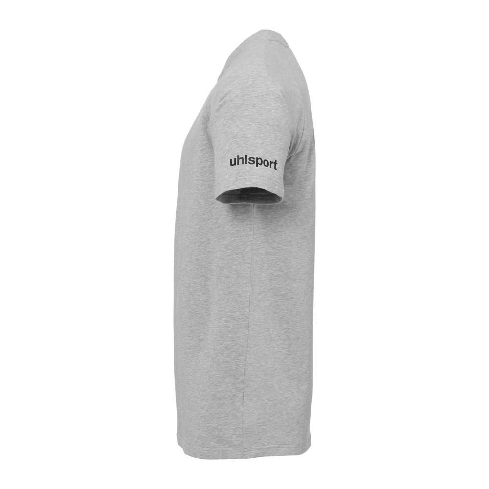 uhlsport ID T-Shirt Kind (dark grau melange)