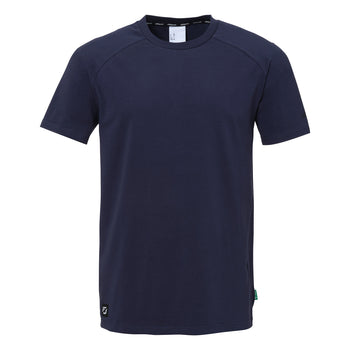 UHLSPORT Id T-Shirt Kind Dunkelblau