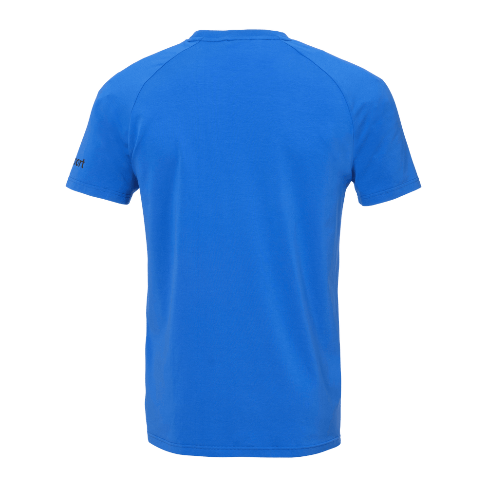uhlsport ID T-Shirt Kind (azurblau)
