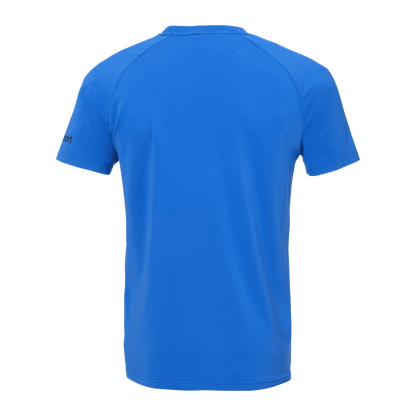 uhlsport ID T-Shirt Kind (azurblau)
