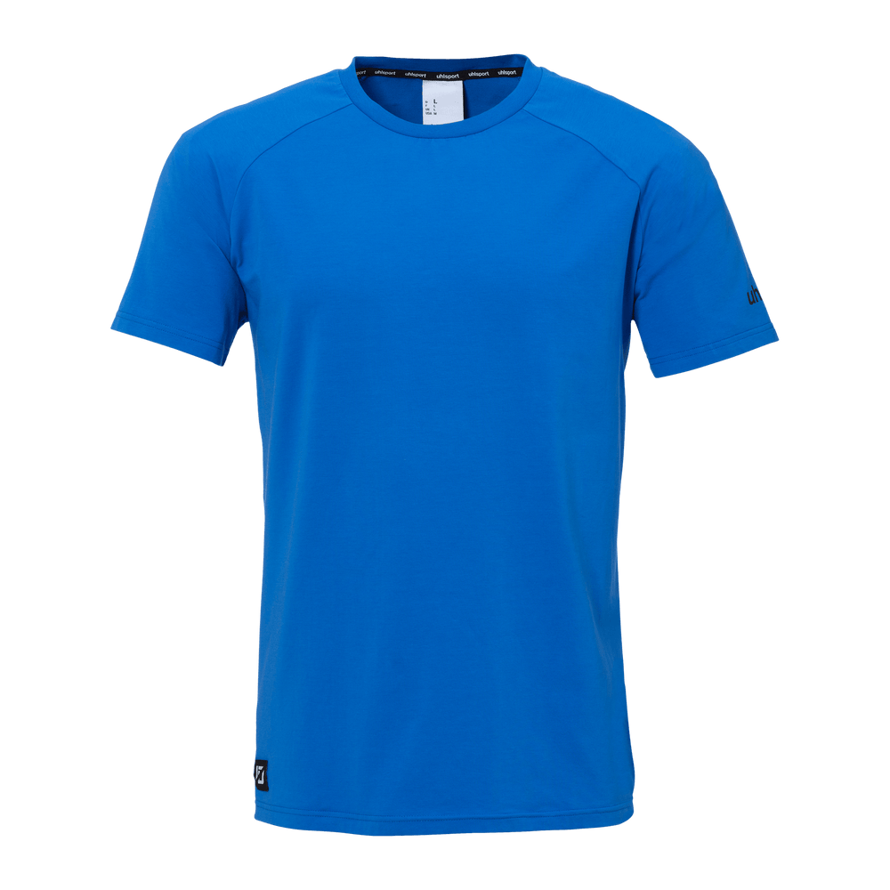 uhlsport ID T-Shirt Kind (azurblau)