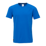 uhlsport ID T-Shirt Kind (azurblau)